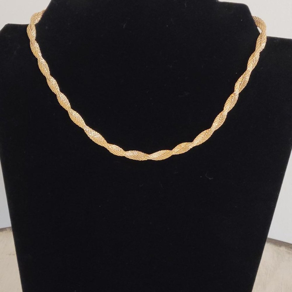Sarah Coventry Rope Necklace - Picture 3 of 7